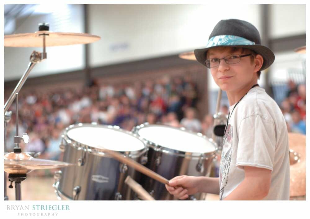 big moments from the past teen drumming