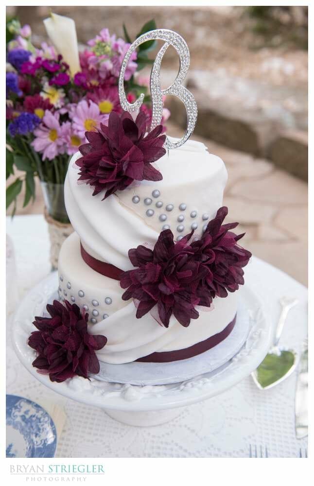 wedding cake for elopement