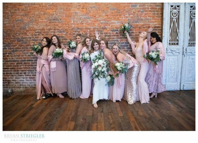 crazy bridesmaids
