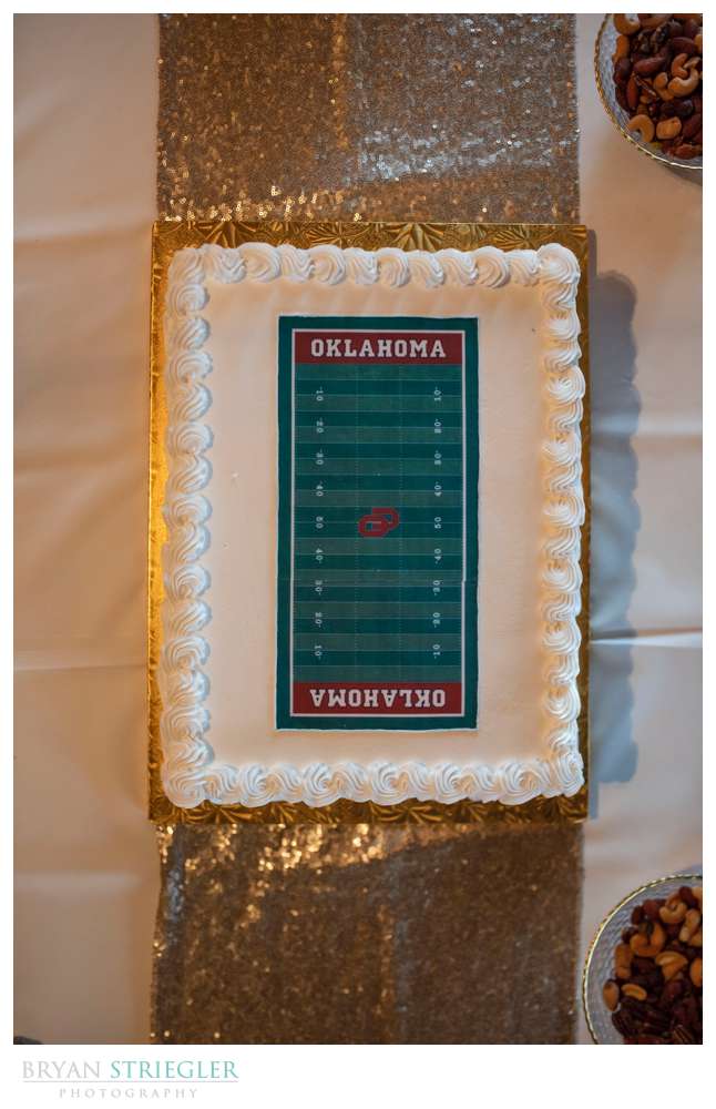 Oklahoma Sooners Cake
