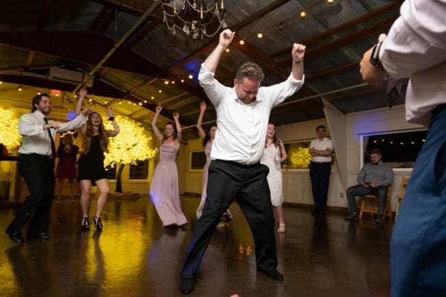 father of bride dancing 