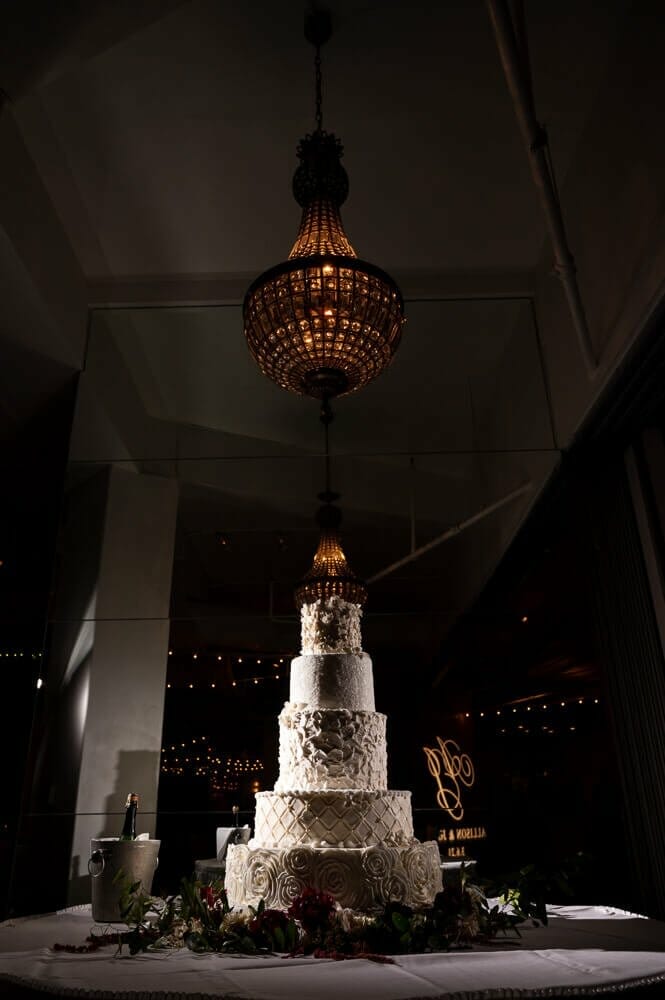 big wedding cake