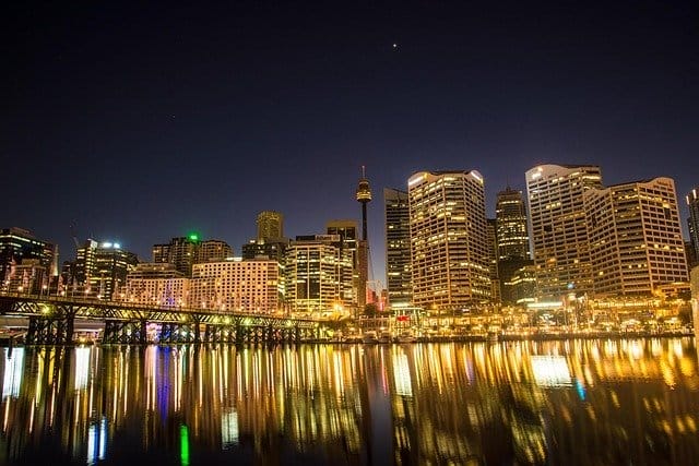 cityscape view of Australia