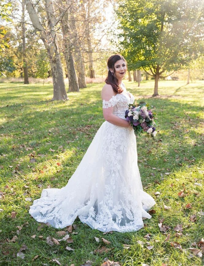 bride at Forrest Park