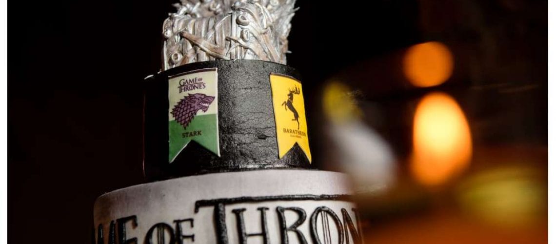 Game of Thrones groom's cake