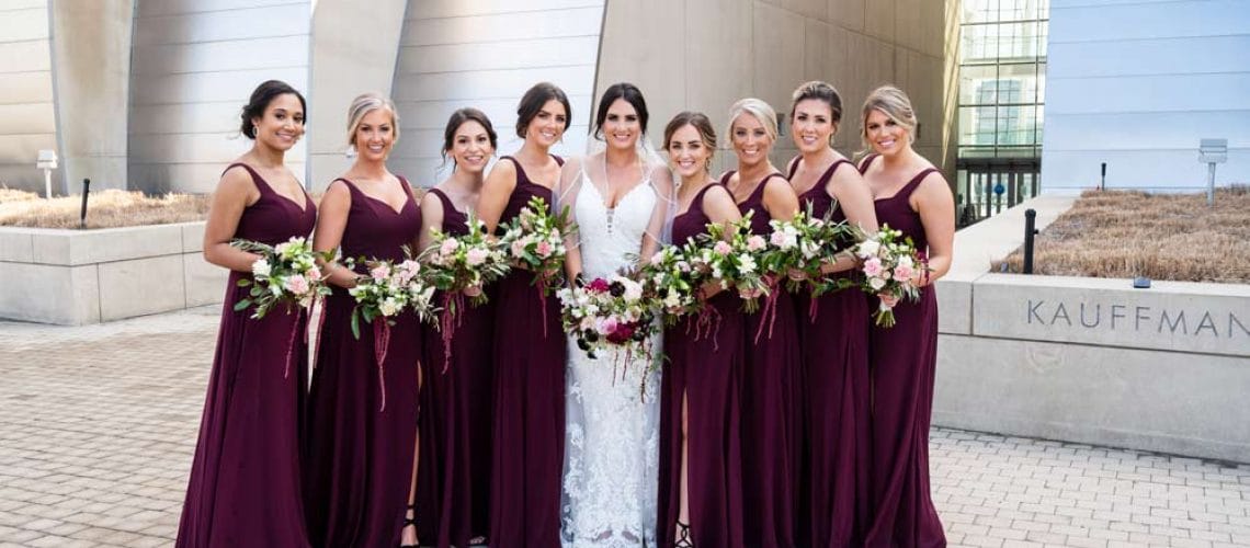 bridesmaids-with-warmer-colored-dresses